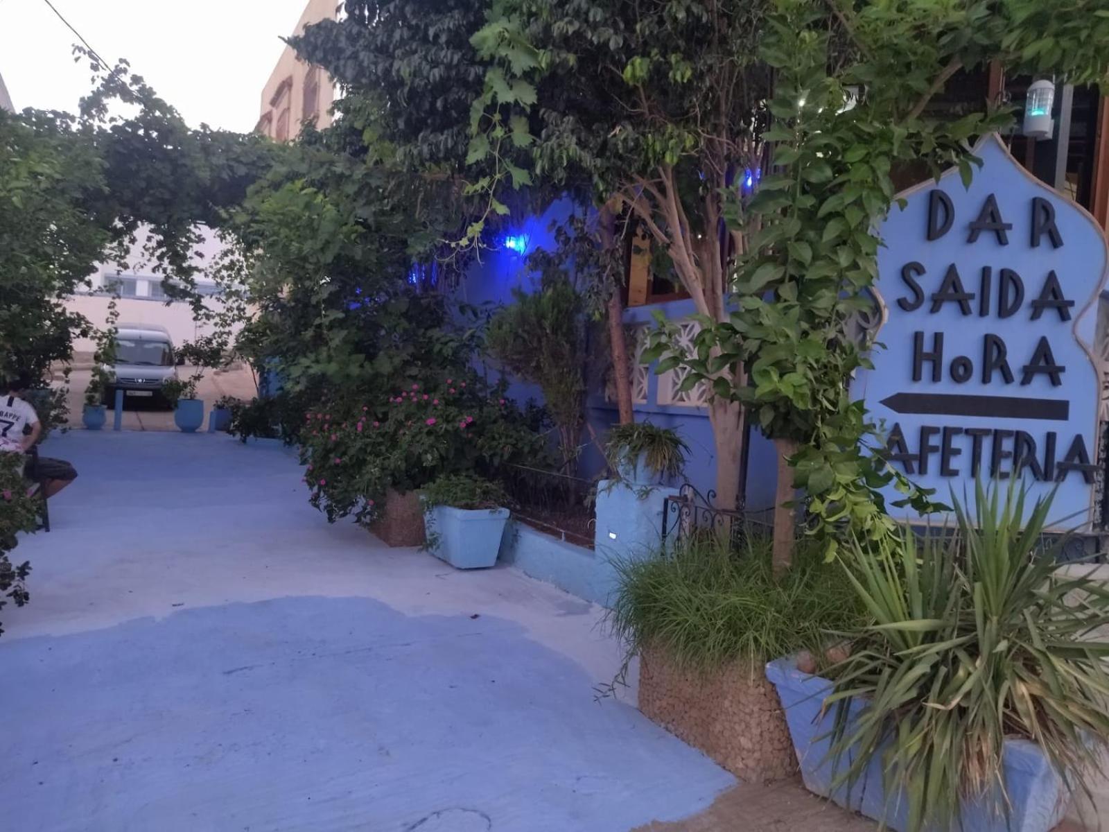 Dar Saida Hora Hotel เชฟชาอูน ภายนอก รูปภาพ