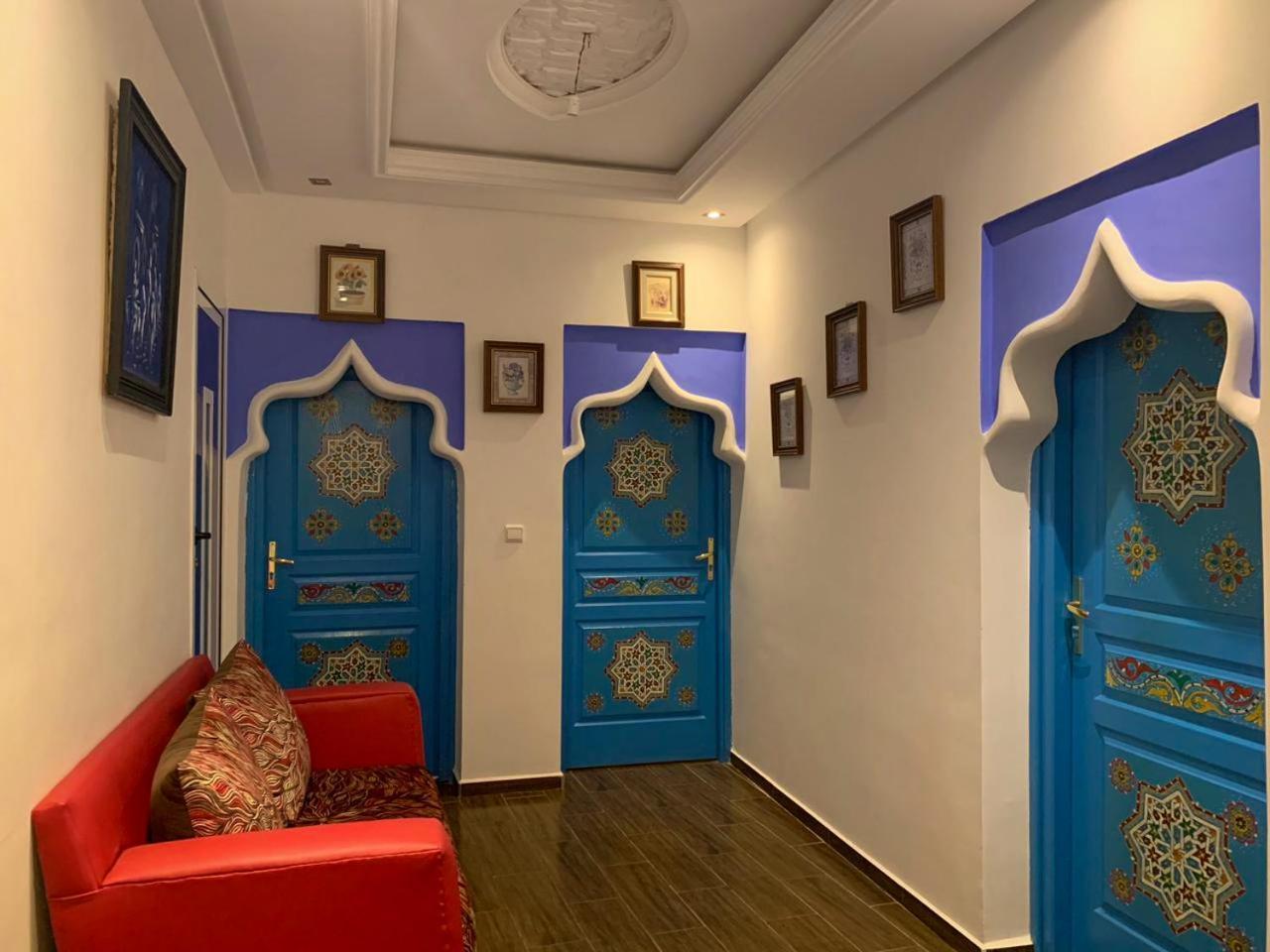 Dar Saida Hora Hotel เชฟชาอูน ภายนอก รูปภาพ