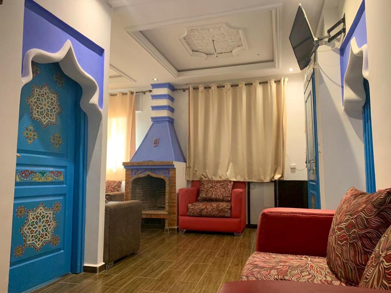 Dar Saida Hora Hotel เชฟชาอูน ภายนอก รูปภาพ