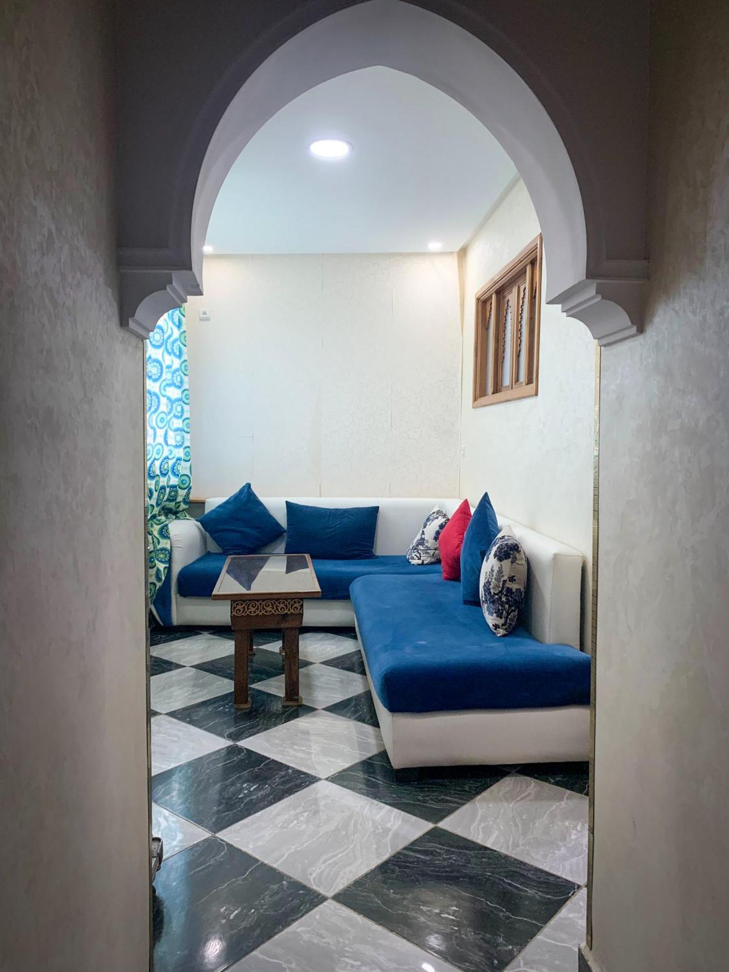Dar Saida Hora Hotel เชฟชาอูน ภายนอก รูปภาพ