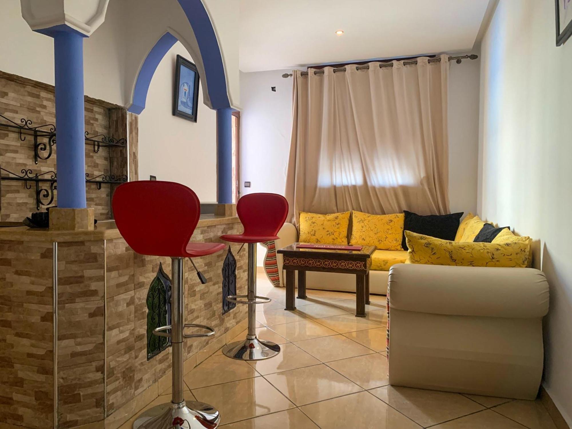 Dar Saida Hora Hotel เชฟชาอูน ภายนอก รูปภาพ
