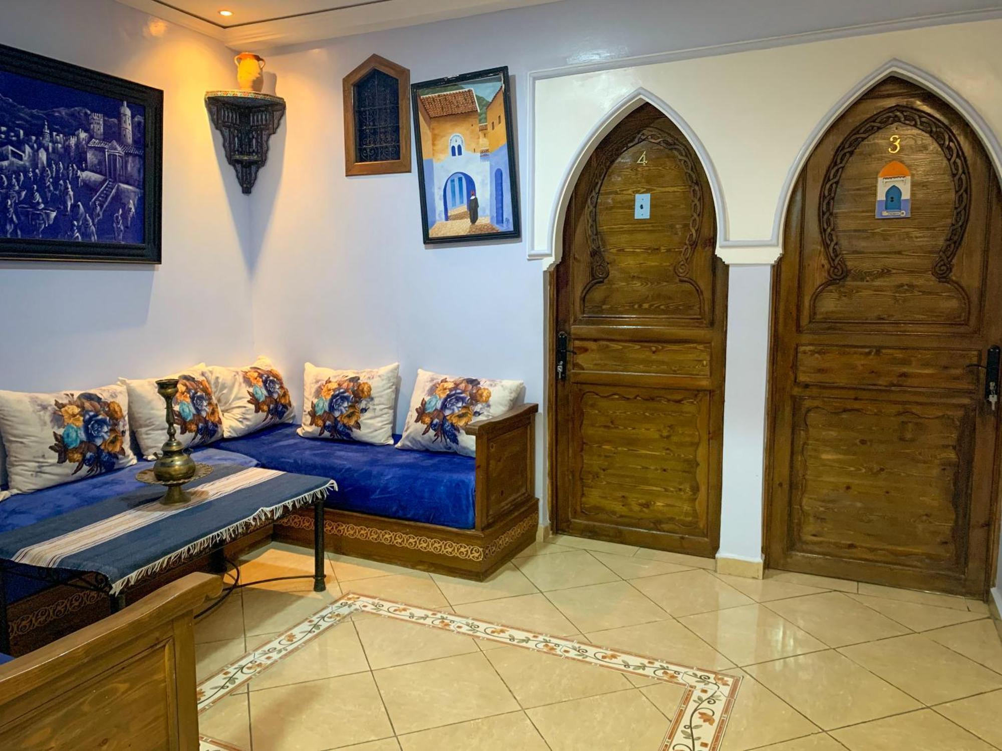 Dar Saida Hora Hotel เชฟชาอูน ภายนอก รูปภาพ