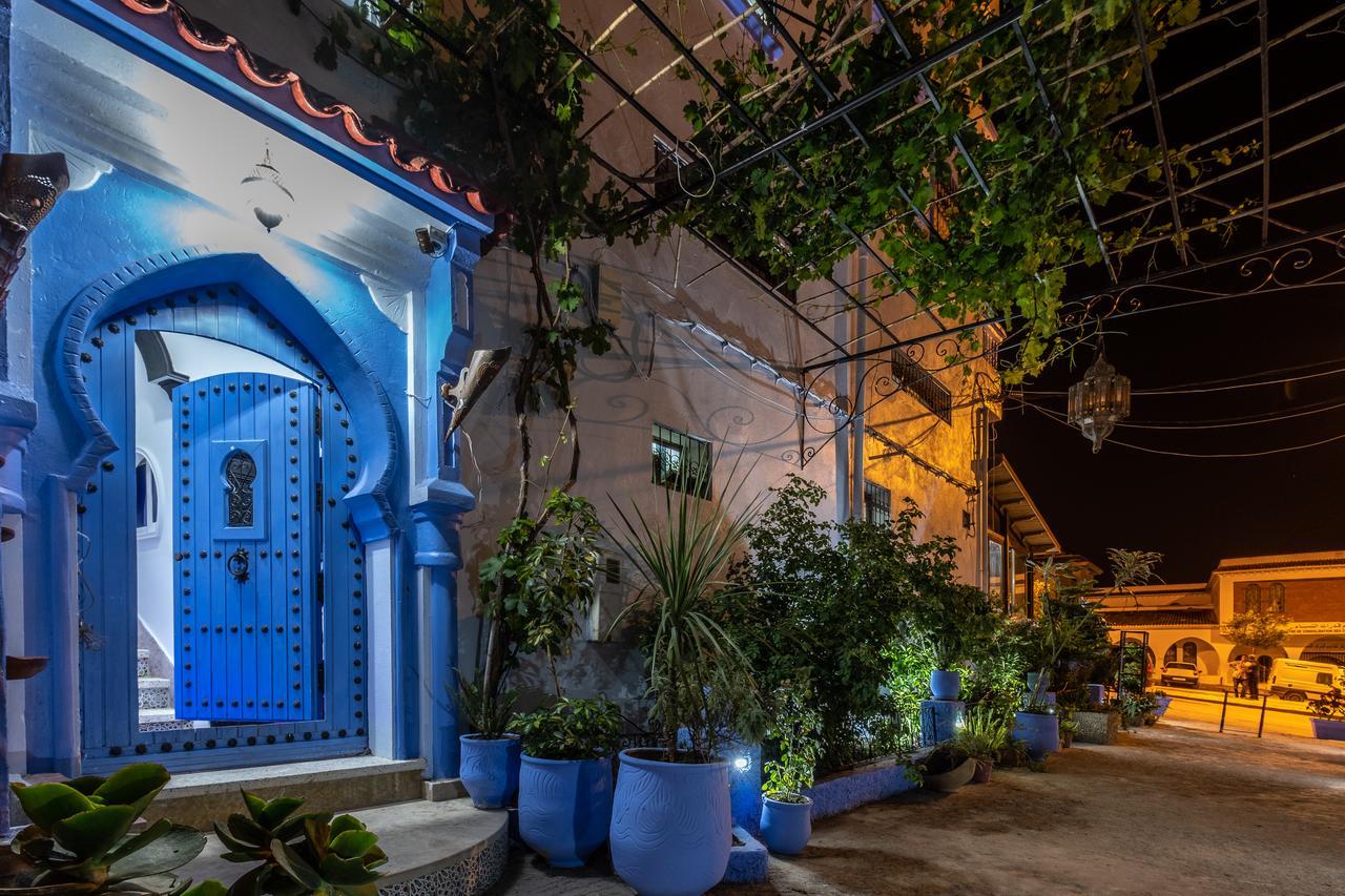 Dar Saida Hora Hotel เชฟชาอูน ภายนอก รูปภาพ