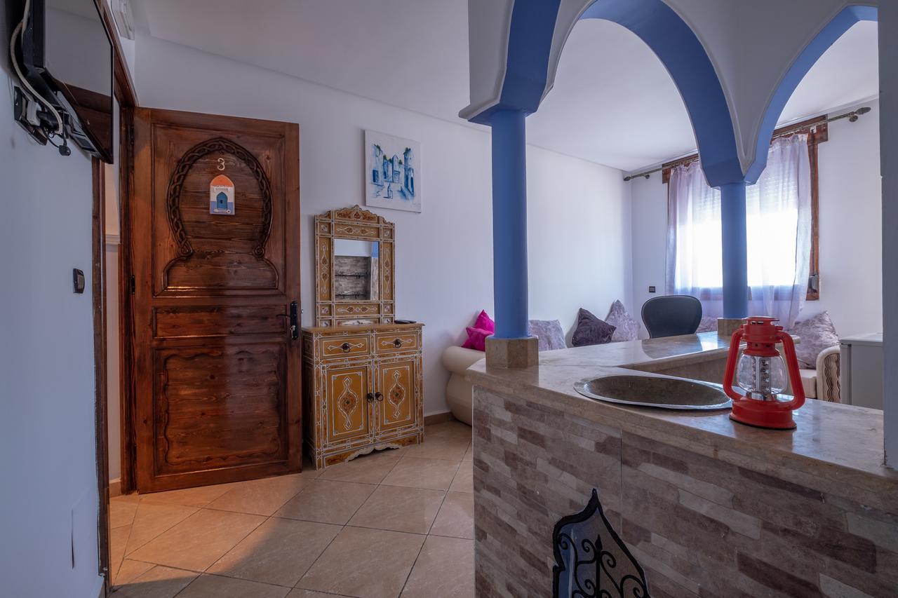 Dar Saida Hora Hotel เชฟชาอูน ภายนอก รูปภาพ