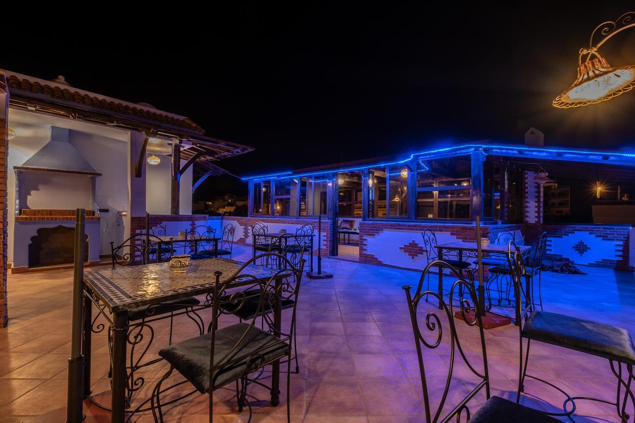 Dar Saida Hora Hotel เชฟชาอูน ภายนอก รูปภาพ